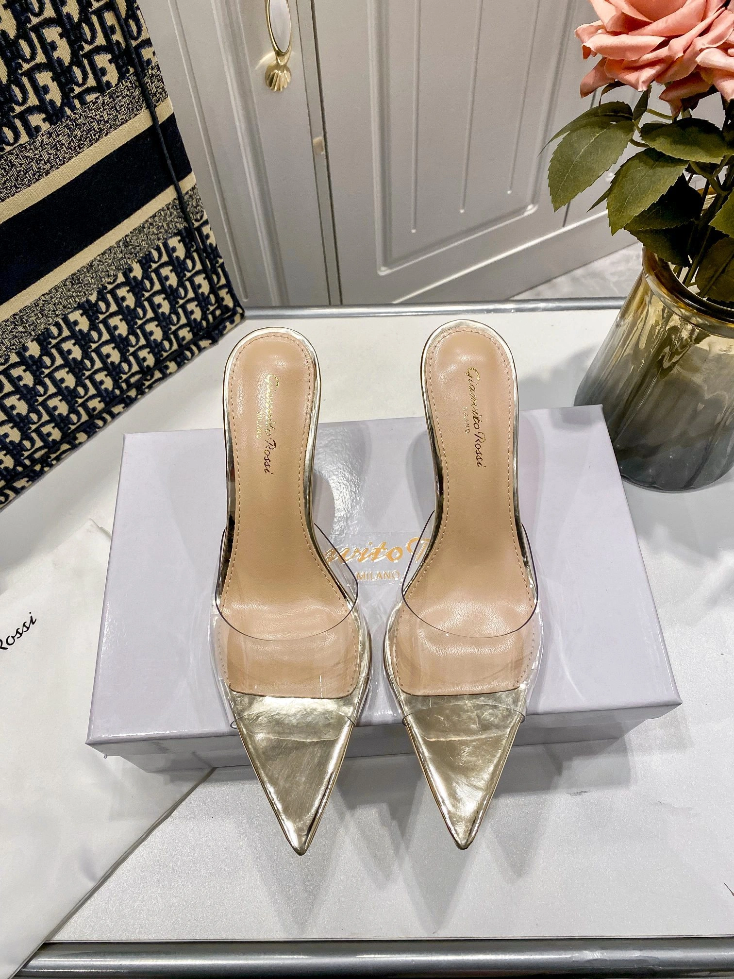 Other brands G11050.85RIC.GMETRME Heel height：7.5CM item:ET-X234E0821W